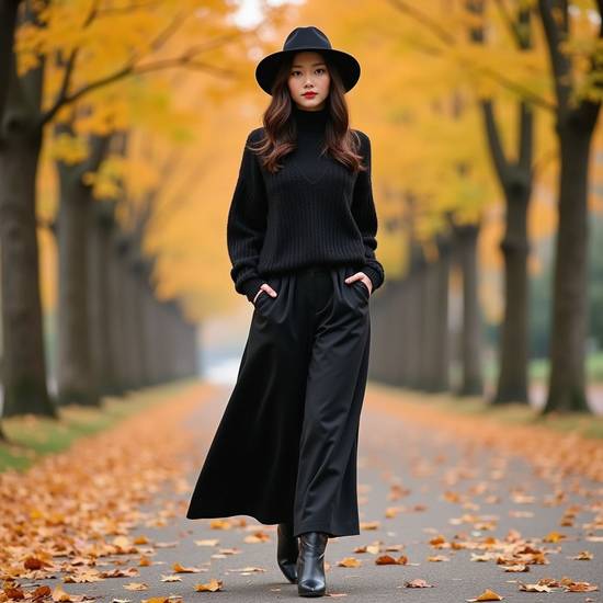 黑色上衣配什么顏色褲子好看，黑色上衣褲子顏色搭配精選推薦