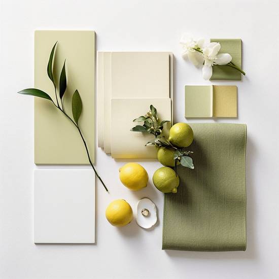 檸檬黃配什么顏色好看,檸檬黃絕佳配色方案:白藍(lán)黑綠紫搭配指南