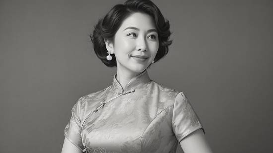 旗袍配什么發(fā)型好看，旗袍發(fā)型搭配好看指南