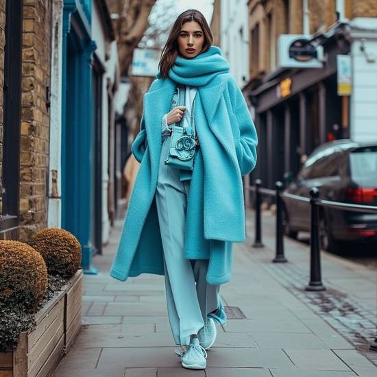 藍(lán)色和灰色搭配好看嗎,藍(lán)灰搭配的時(shí)尚視覺(jué)美感