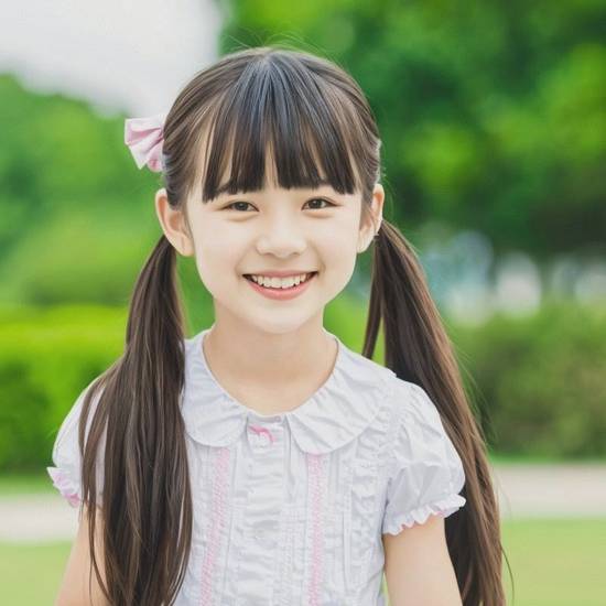 小女孩梳頭發(fā)型即簡(jiǎn)單又好看，小女孩簡(jiǎn)單又好看梳頭發(fā)型精選