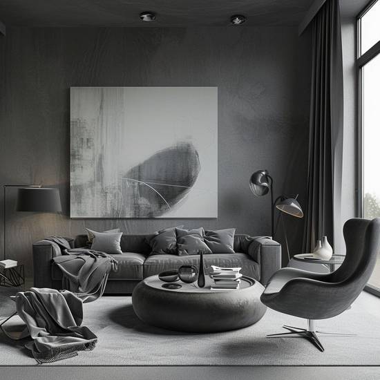 銀灰色配什么顏色好看,銀灰色三大絕配:黑、白、藍(lán)解鎖高級(jí)感配色