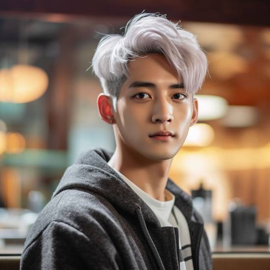 男生染頭發什么顏色好看，男生染發好看顏色精選指南