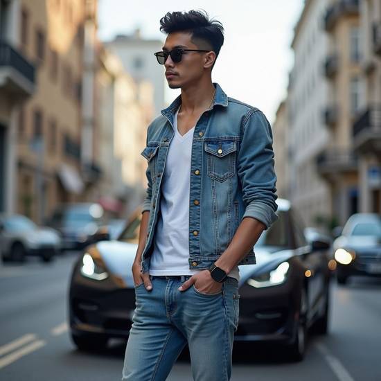 男士牛仔褲配什么鞋好看，男士牛仔褲配鞋好看搭配秘訣