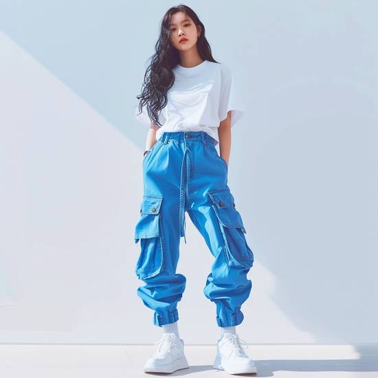 老爹鞋配什么褲子好看，老爹鞋顯高搭配法則：五款褲型穿出大長腿