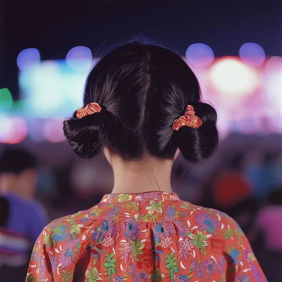 扎頭發(fā)小女孩簡單好看，小女孩扎頭發(fā)簡單好看發(fā)型秘訣
