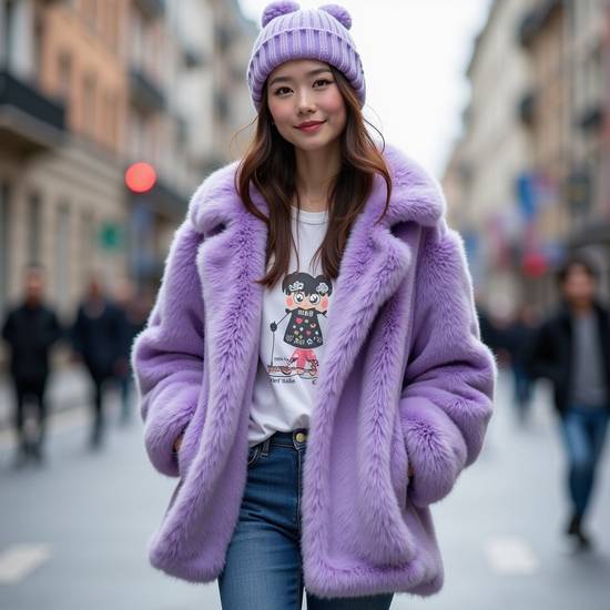 紫色短褲配什么顏色上衣好看，紫色短褲上衣配色指南：白黑灰藍(lán)萬能搭