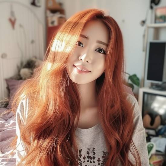 女生染什么顏色頭發(fā)好看,女生染發(fā)最佳顏色推薦