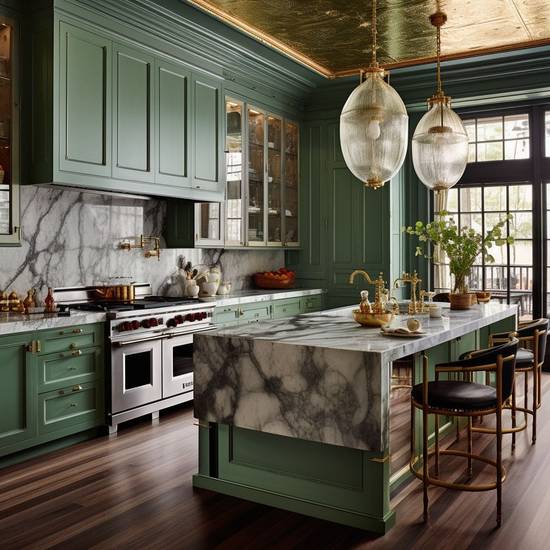 綠色搭配什么顏色好看，綠色搭配這些顏色，高級又養眼