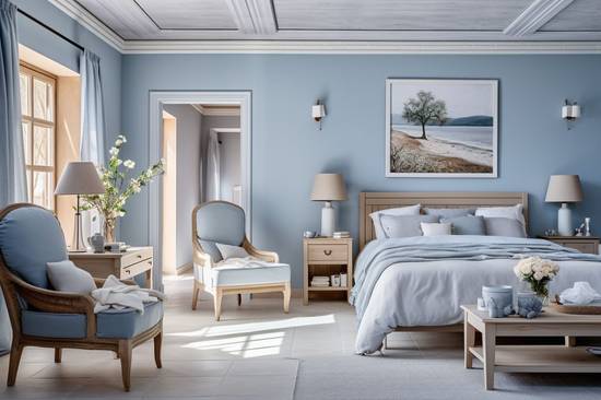 淺藍色和什么顏色搭配好看,淺藍色最佳配色方案:清新高級的搭配指南