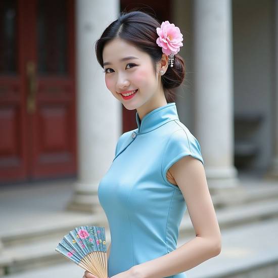 旗袍配什么發(fā)型好看，旗袍發(fā)型搭配好看指南