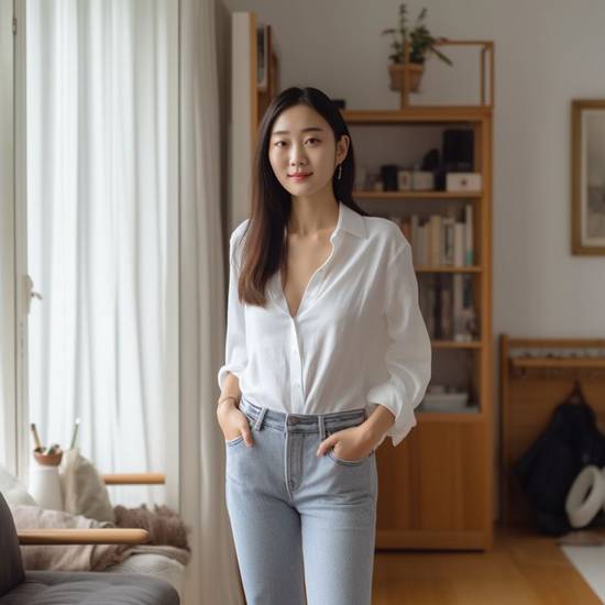 白色襯衫搭配什么褲子好看，白襯衫最佳褲裝搭配指南