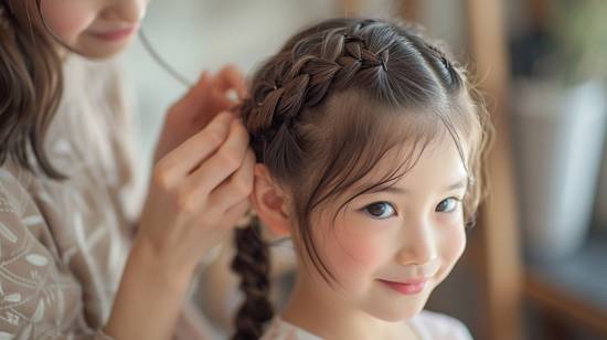 扎頭發(fā)小女孩簡單好看，小女孩扎頭發(fā)簡單好看發(fā)型秘訣