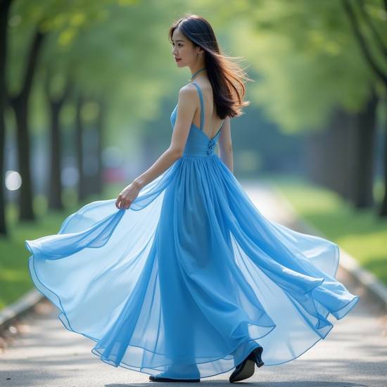 藍色裙子配什么顏色鞋子，藍色裙子鞋色搭配完美指南