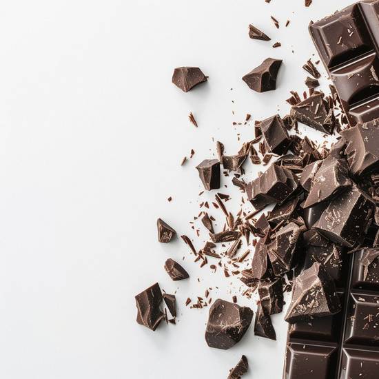 黑巧克力每天吃多少合適,每日20-30克黑巧克力,健康益處最大化