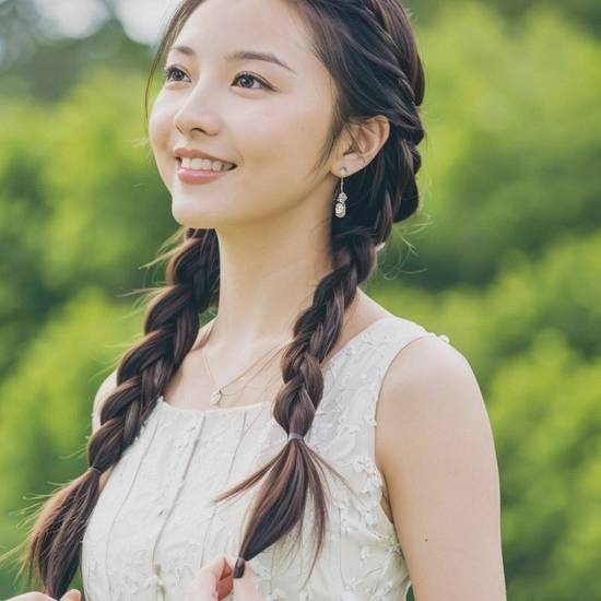 穿裙子扎什么頭發(fā)好看，穿裙子扎這些發(fā)型超好看