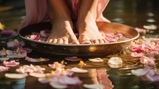 泡腳多少分鐘最合適,泡腳時長最佳指南:20至30分鐘最適宜