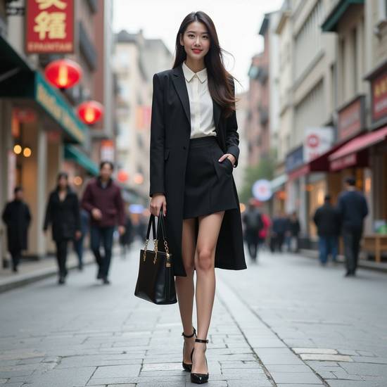 黑色裙子配什么鞋子，黑色裙子配鞋時尚指南