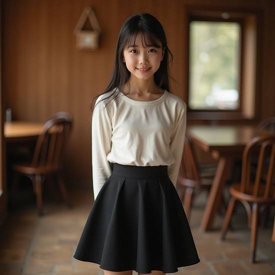 黑色裙子配什么顏色上衣,黑色裙子上衣顏色搭配全攻略