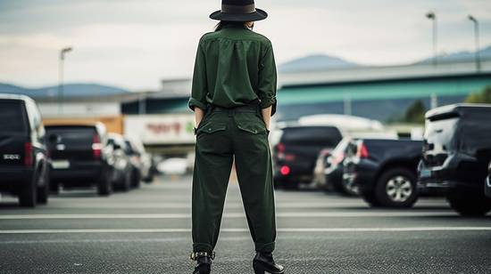 綠色衣服配什么顏色的褲子，綠色衣服褲子顏色搭配指南