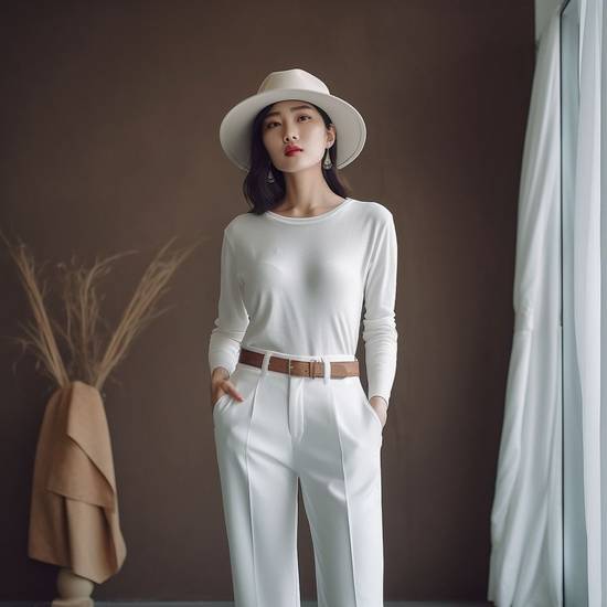 白上衣配什么顏色褲子，白上衣褲子顏色搭配精選推薦