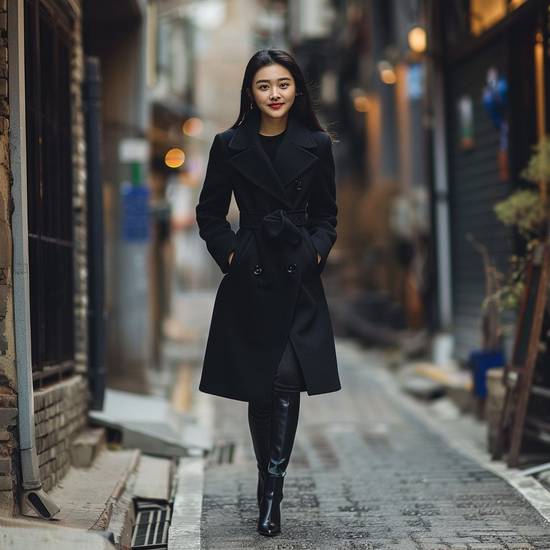 黑色衣服搭配什么褲子，黑色衣服褲子萬能搭配精選