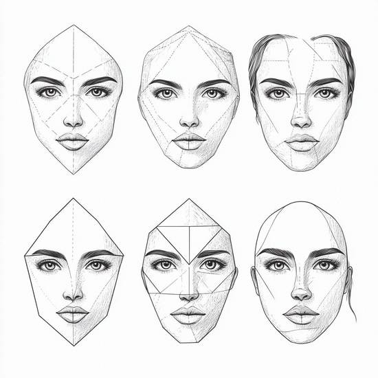臉型的黃金比例,重塑完美臉型:黃金比例的終極科學(xué)指南