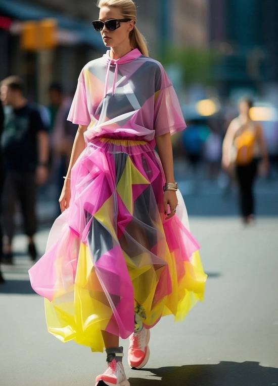 皮膚黃適合什么顏色的衣服，暖黃皮穿搭顯白指南：5種高級配色方案