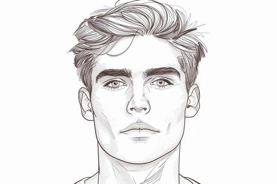 男生臉型不好看怎么辦,男生重塑不完美臉型修飾指南