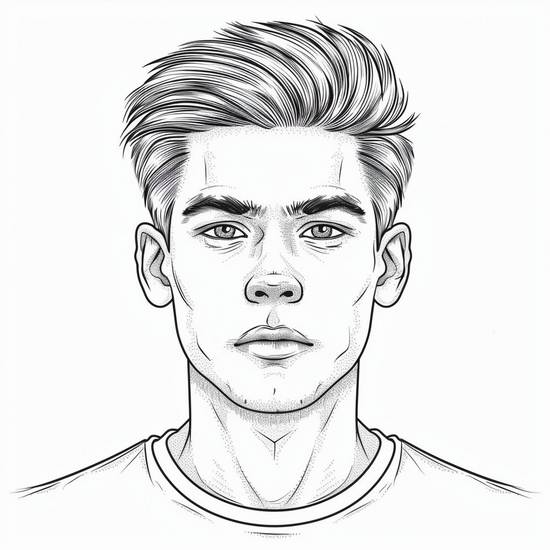 男士發型設計與臉型搭配,男士臉型發型搭配實用秘籍