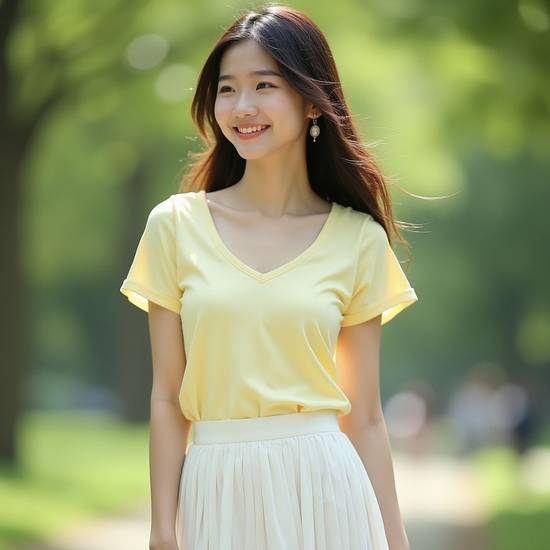 皮膚黑穿什么顏色的衣服顯白,深膚色顯白穿搭指南:優選色彩提升氣色