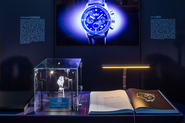 Blancpain 寶珀隆重呈現(xiàn)“心系海洋”專(zhuān)題展