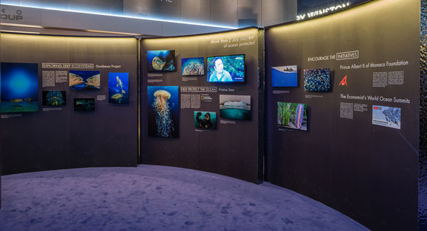 Blancpain 寶珀隆重呈現(xiàn)“心系海洋”專(zhuān)題展